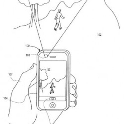 iphone camera view patent