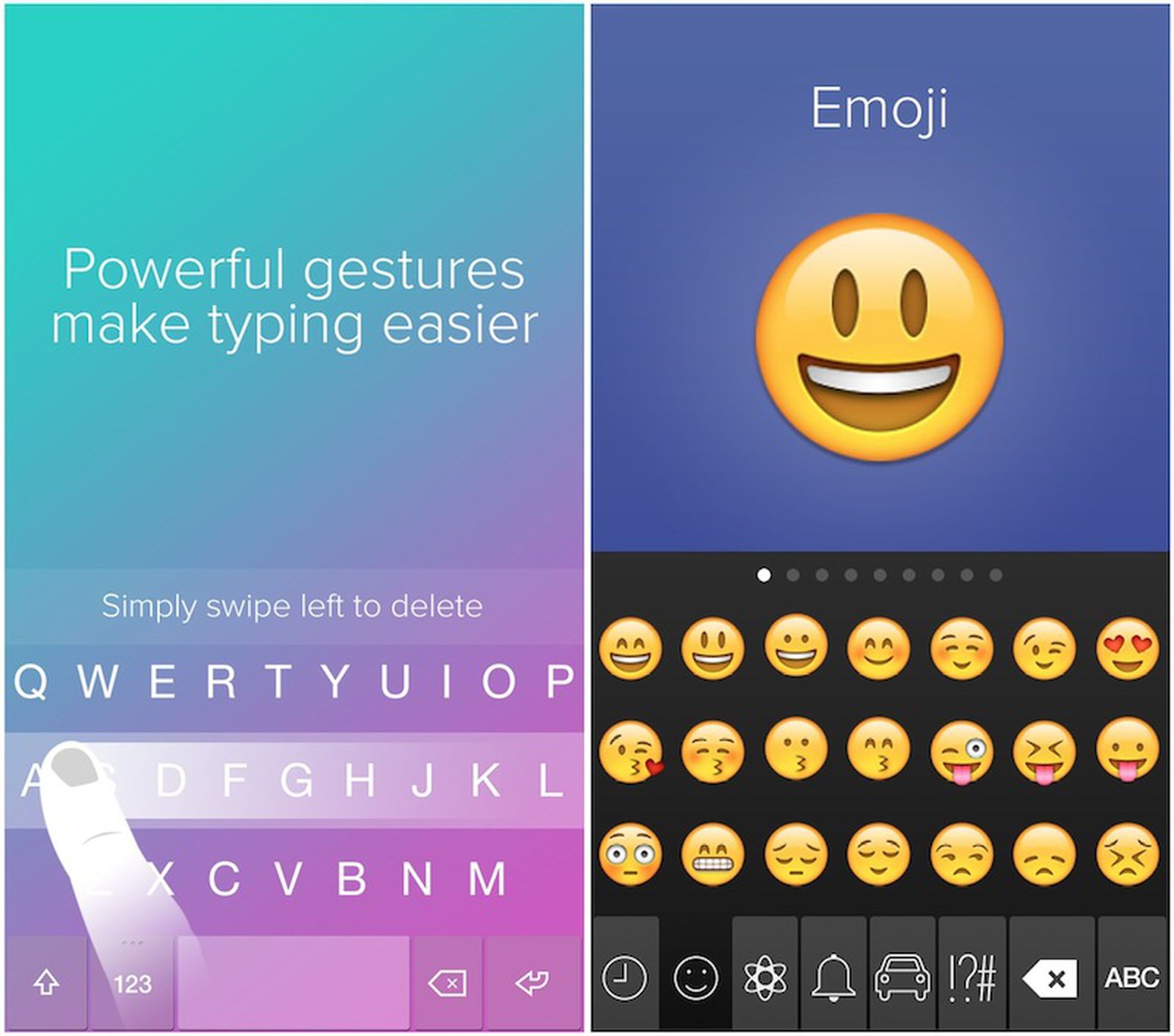 Emoji apps