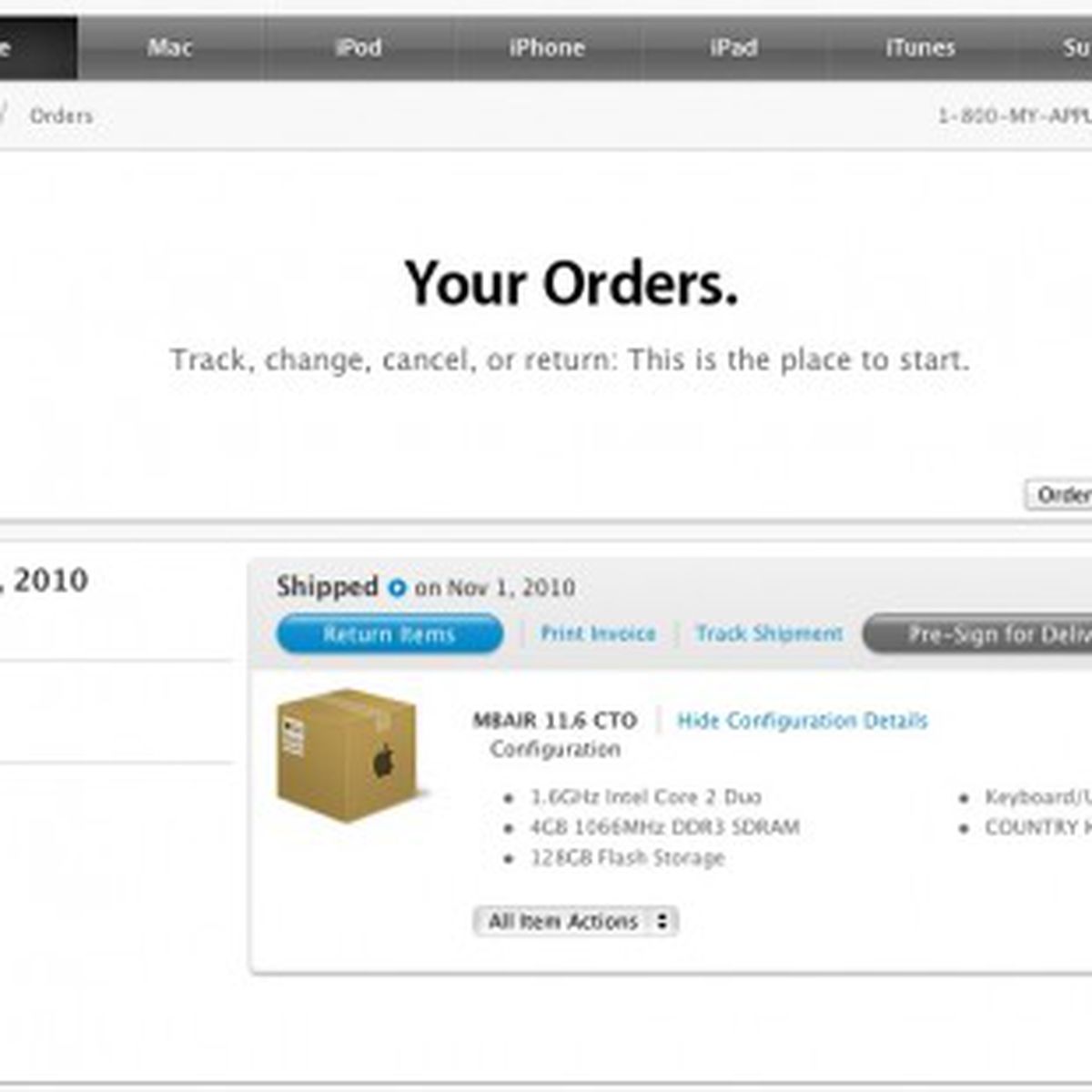 Apple order online discount