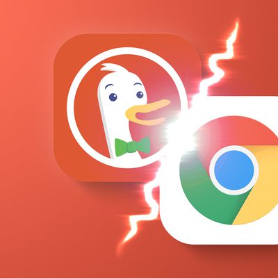 DuckDuckGo vs Chrome Feature