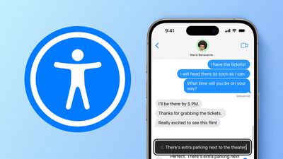 Fonctionnalité de saisie au survol d'iOS 18