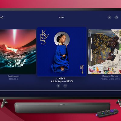 Roku Apple Music