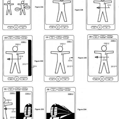 apple photo swipe patent