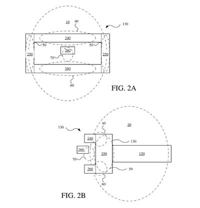 headset patent design