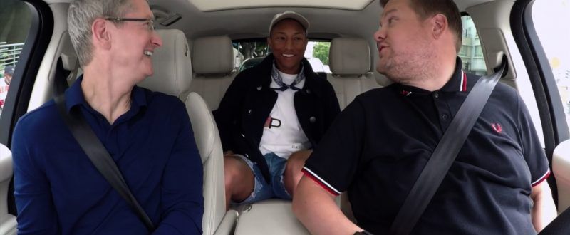 Tim Cook Carpool