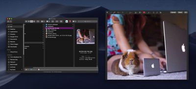 mojave quick look file edits