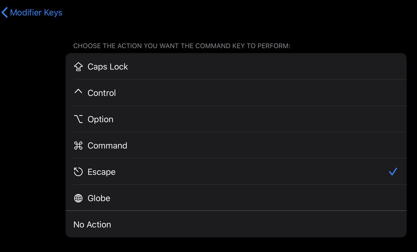 How to Remap Modifier Keys on iPad When Using a Keyboard - MacRumors