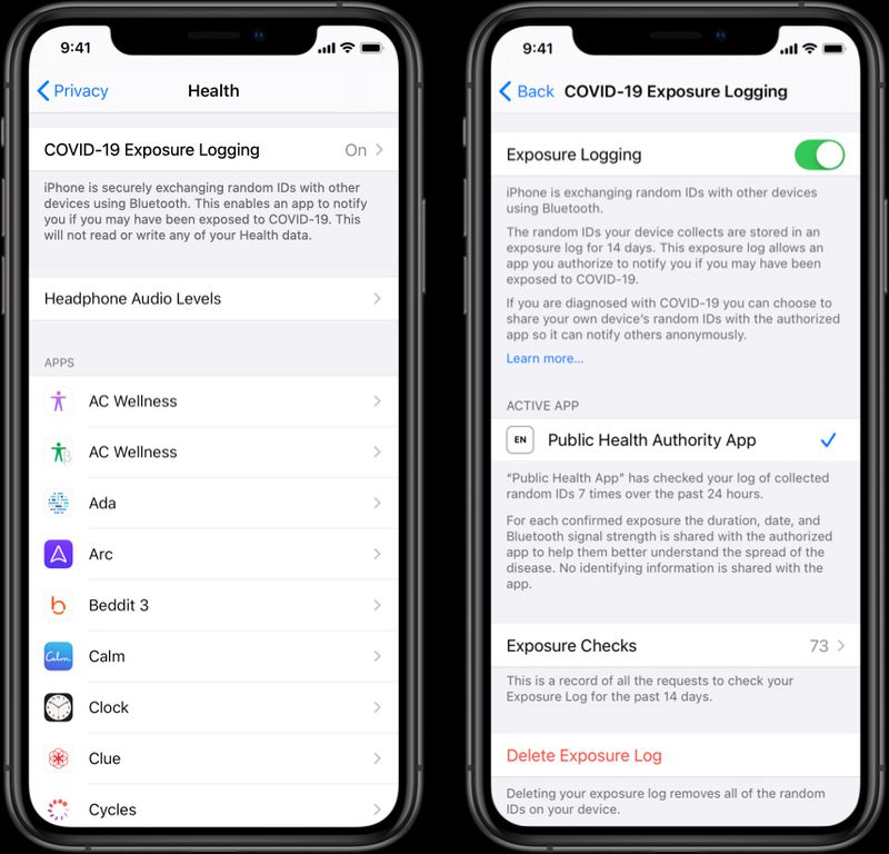 Apple Releases iOS and iPadOS 13.5 With Exposure Notification API, Face ID Mask Updates, Group FaceT