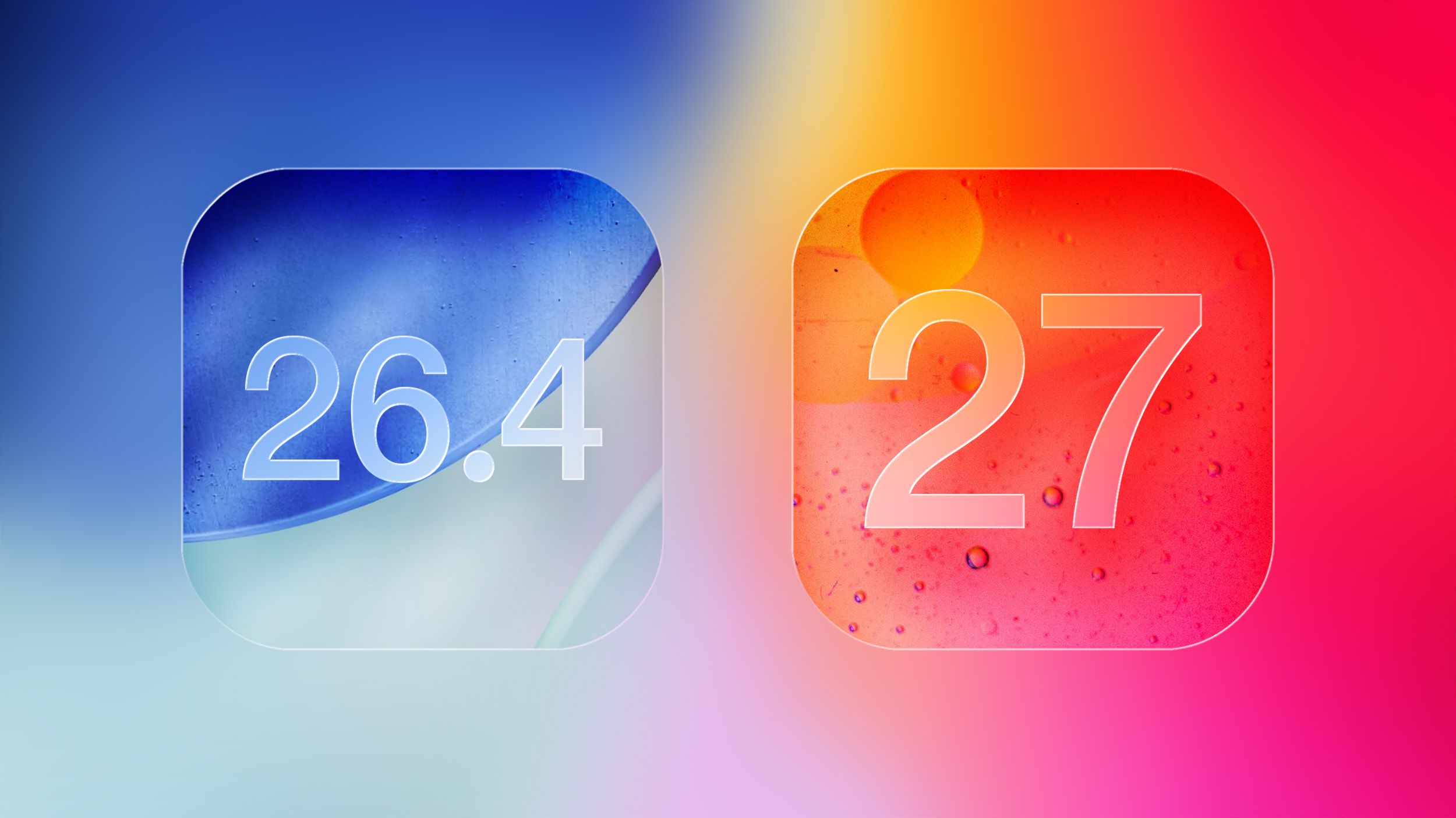 iOS 26.4 and iOS 27 Features Revealed in New Leak