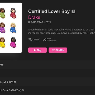 drake certified lover boy