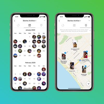 instagram stories map