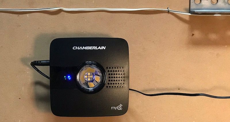 Review Chamberlain S Myq Garage And Home Bridge Add Homekit