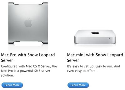 apple mini pro servers