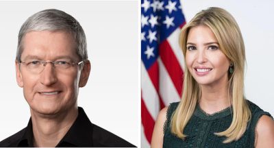 tim cook ivanka trump