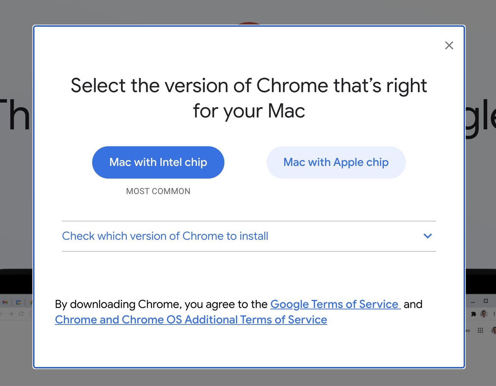chrome browser for mac download