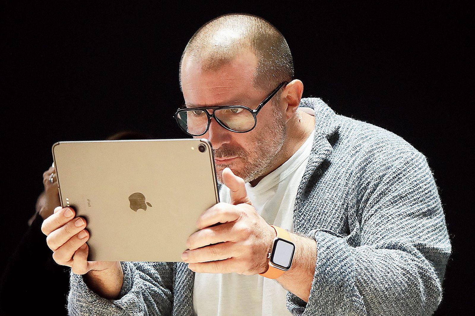 Apple's Former Design Chief Jony Ive to Speak at WIRED Event Next Week