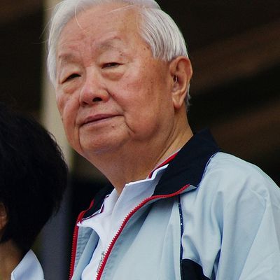 Morris Changcropped from Morris Chang and Sophia Chang