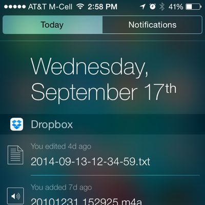 dropboxwidget