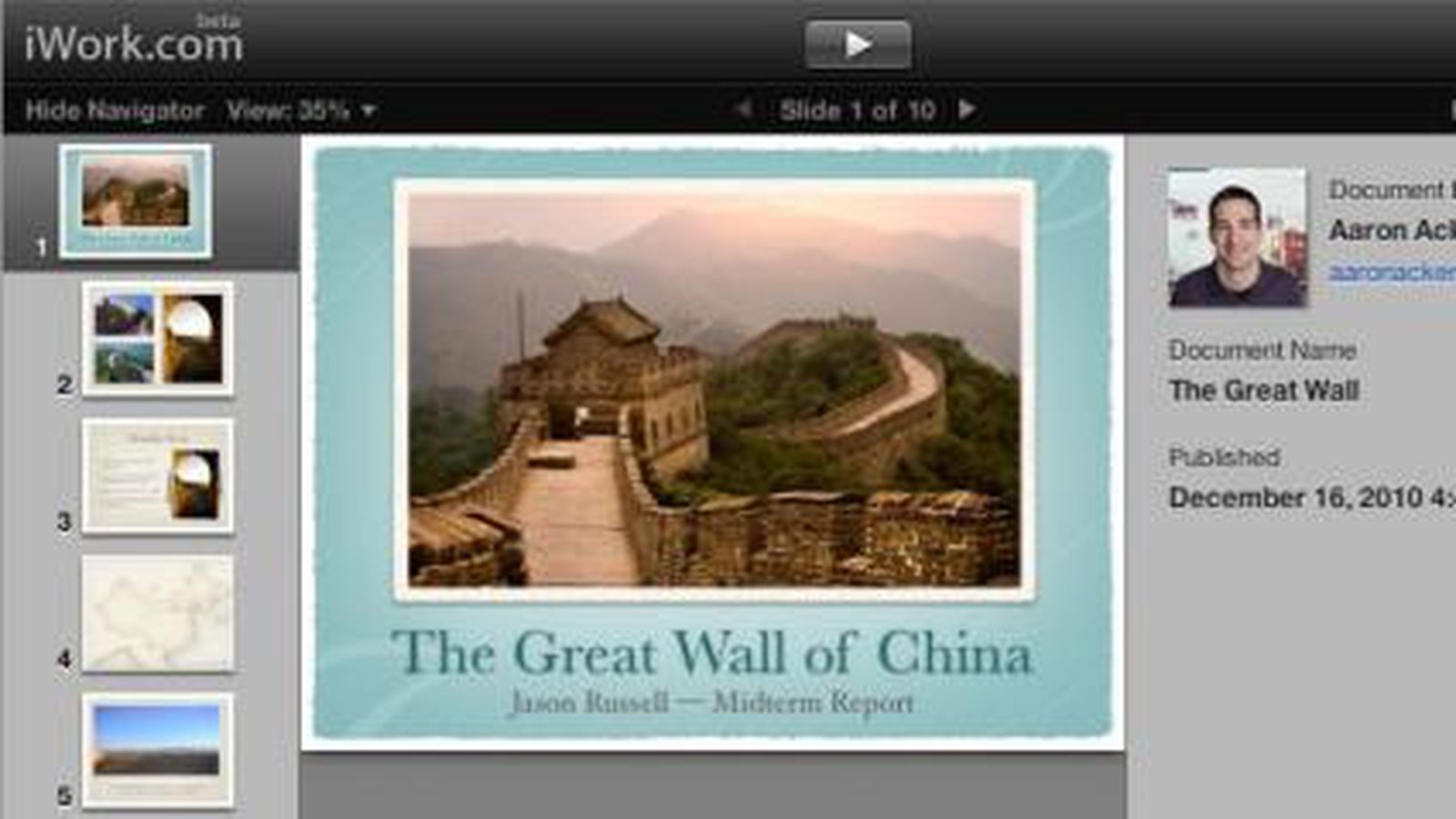 Iwork