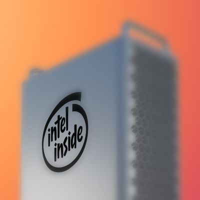 Intel Not Mac Pro Feature