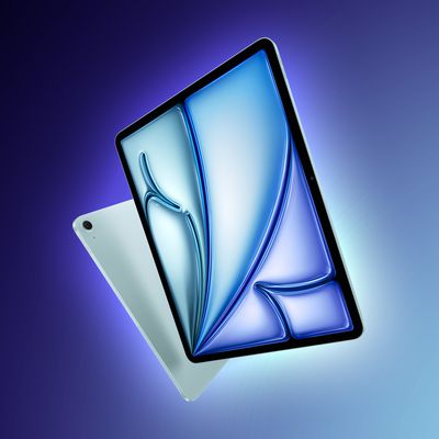 M2 iPad Air Hero Feature Purple