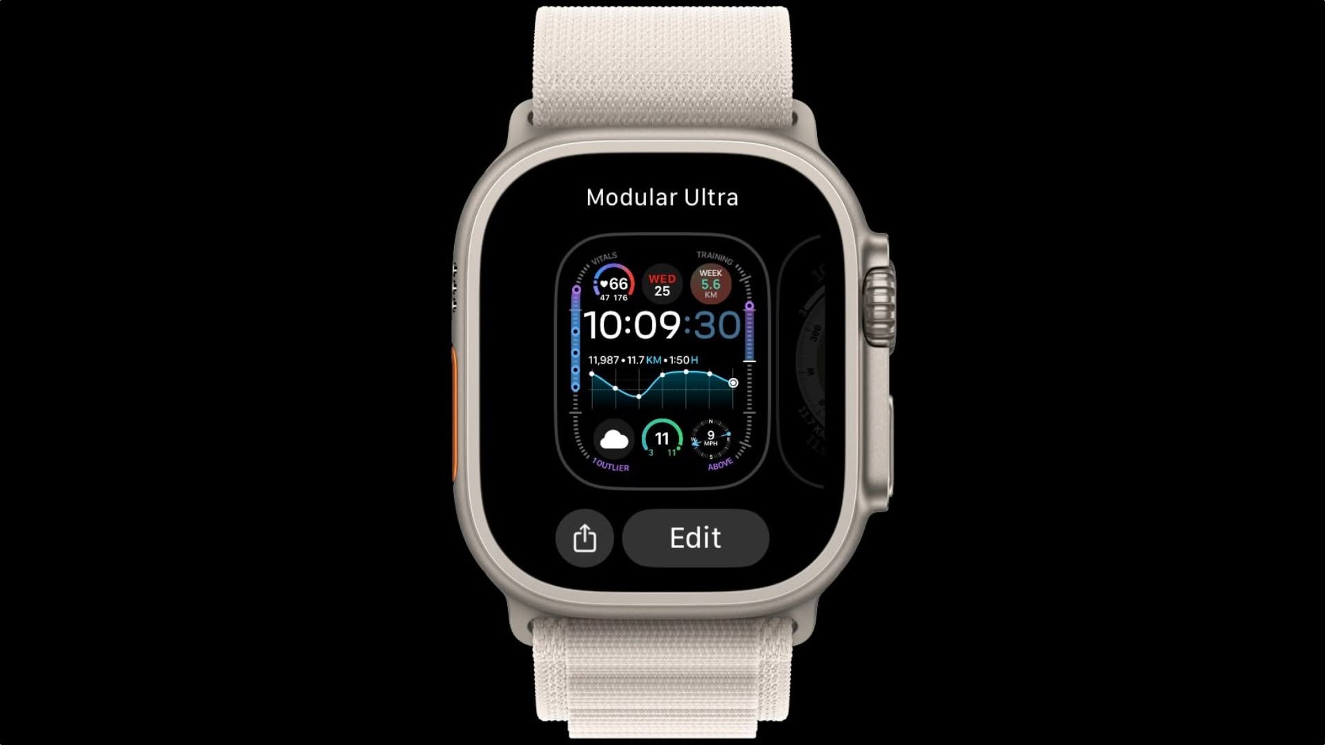 watchOS 27 to Offer New Watch Faces, Including 'Modular Ultra' Variant