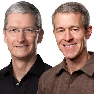 tim cook jeff williams