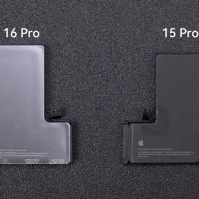 iPhone 16 Pro Battery Teardown