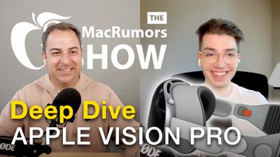 The MacRumors Show Vision Pro Deep Dive Thumb 1