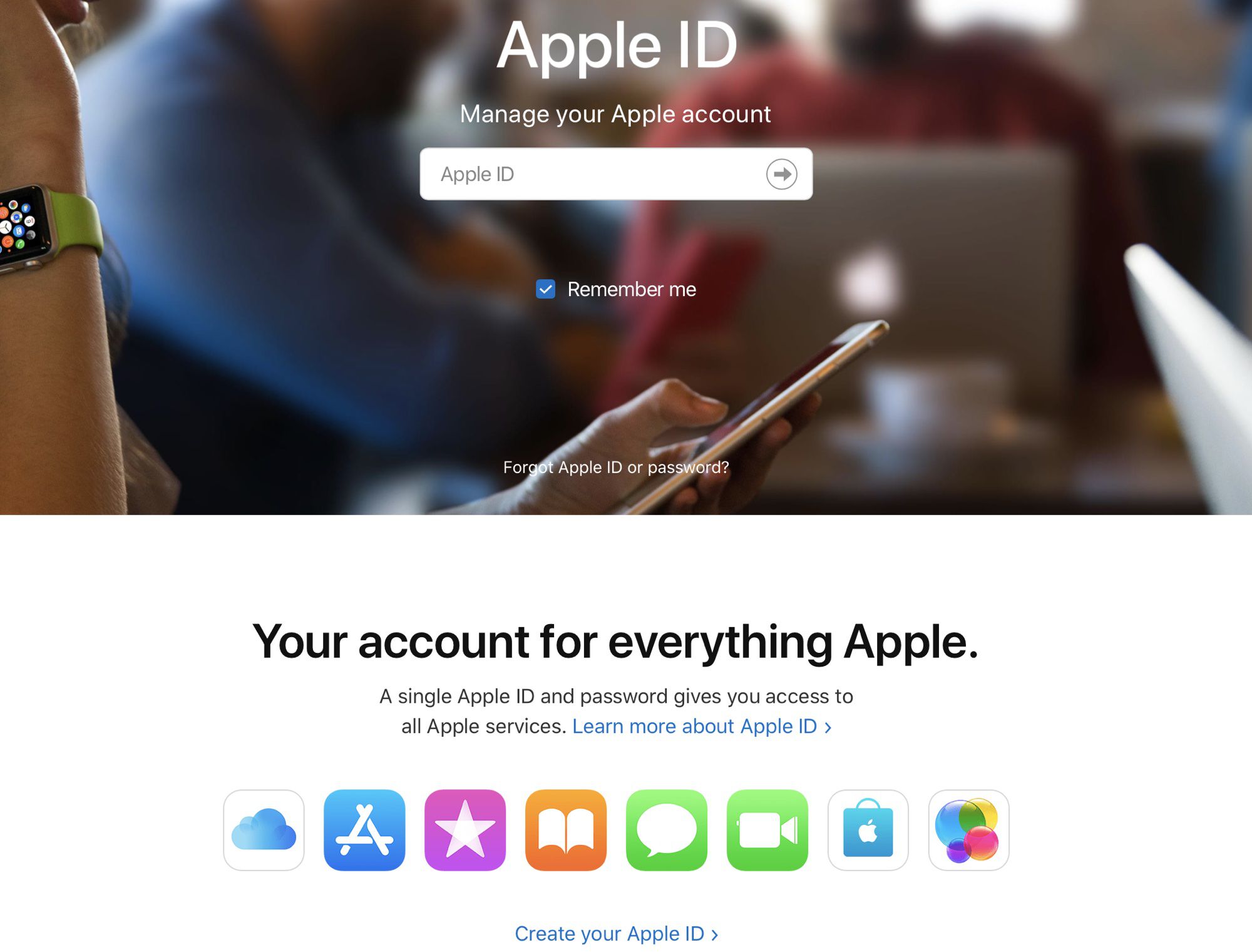 How to Create an Apple ID From Any Device Using the Web - MacRumors