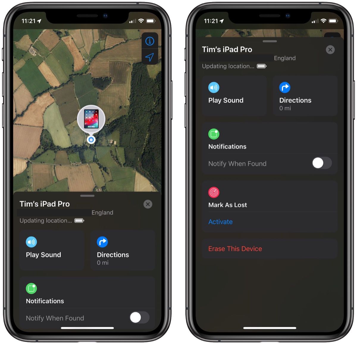How to Locate a Lost iPhone or Other Apple Device With Find My - MacRumors - How To Find My Location On My Iphone