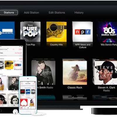 iTunes Radio Devices