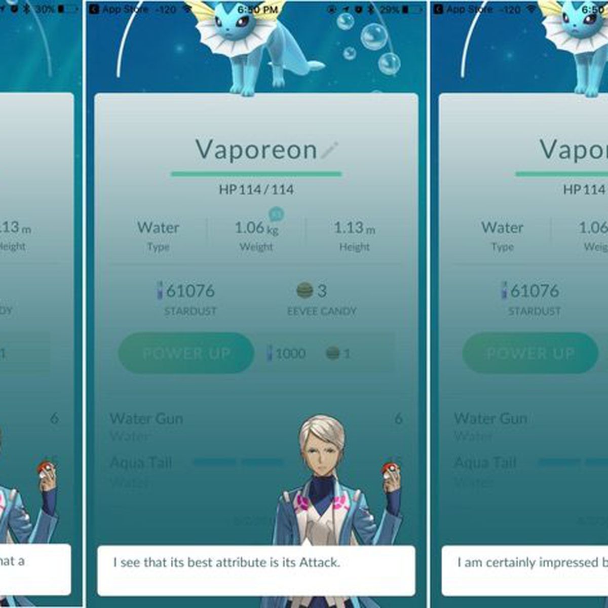 When you catch a Pokémon, the stars that appear should correspond to the  Pokémon's appraisal : r/pokemongo