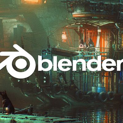 blender banner