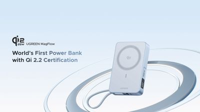 ugreen magflow 25w power bank