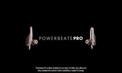 powerbeats pro uk order date