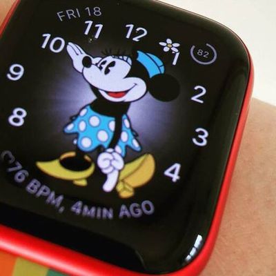 apple watch productred customer