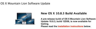 Softwareupdate