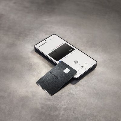 samsung galaxy card
