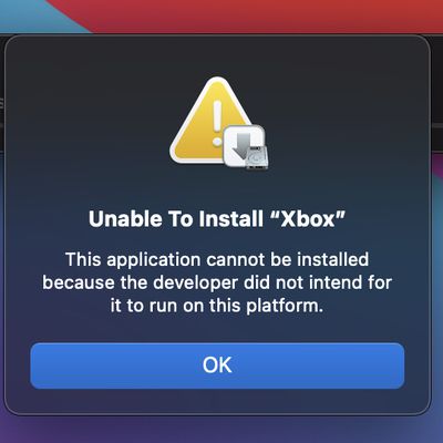 m1 mac sideload disabled
