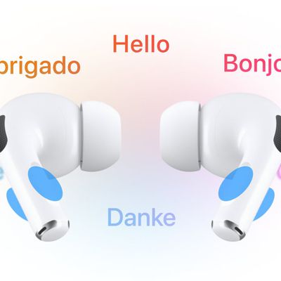 airpods translate