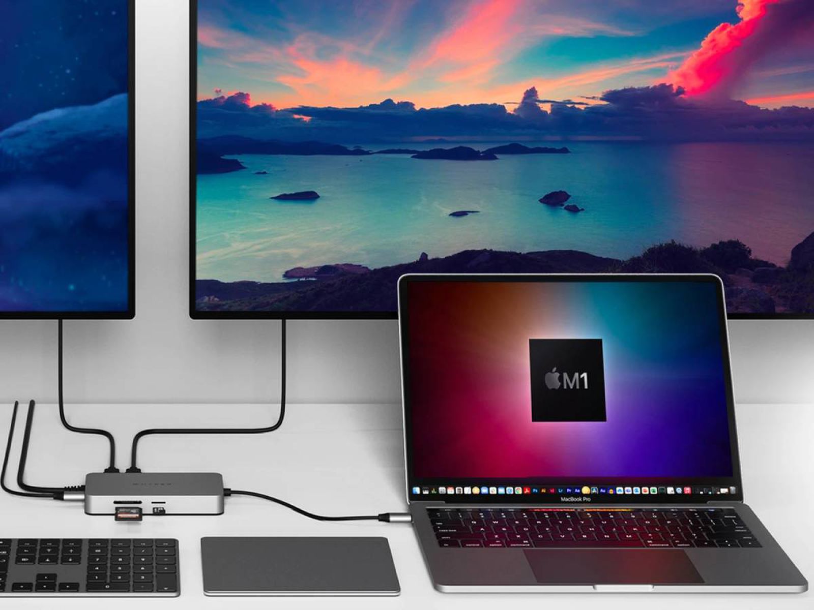M1 Max MacBook and Xbox share killer ultra-wide display [Setups]