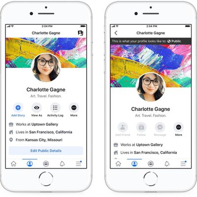 facebookviewaspublic