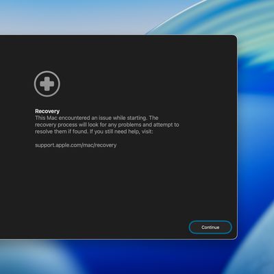 Recovery Assistant for Mac Feature