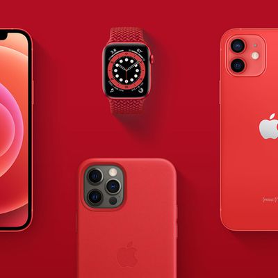 PRODUCT RED Apple