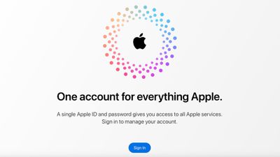 apple id account
