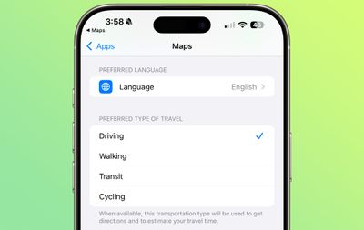 iOS 18 4 mapas preferidos