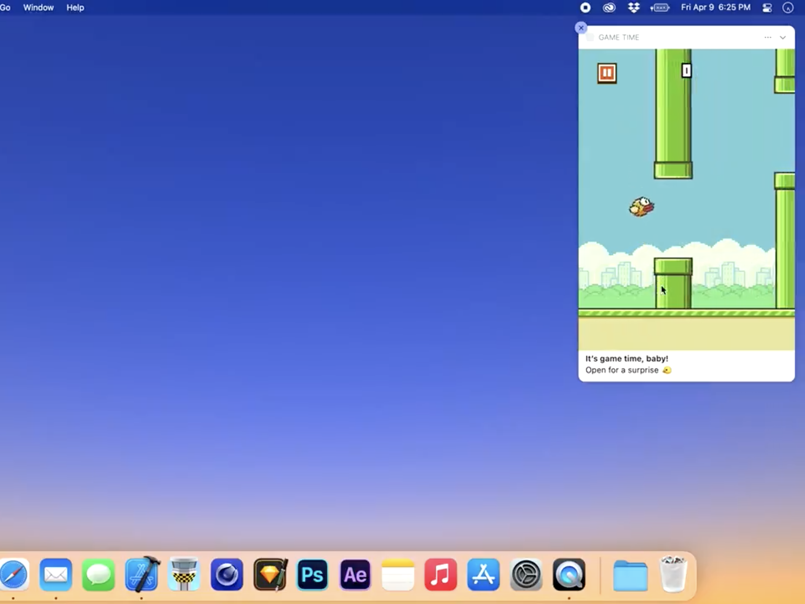 FlappyBird.io - Game for Mac, Windows (PC), Linux - WebCatalog