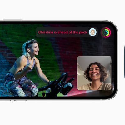 apple fitness plus shareplay