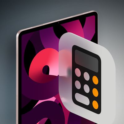 iPad And Calculator App Feature